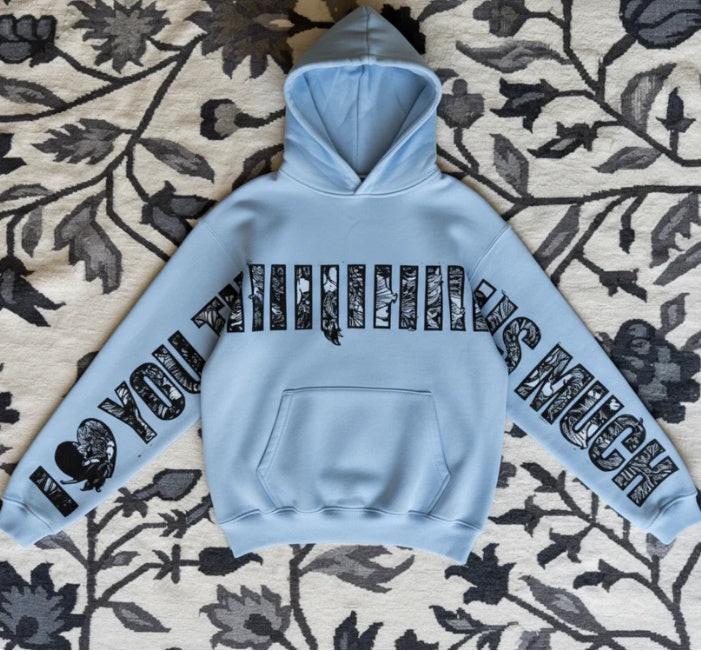 Fall Women's Clothing Fashion High-grade Cotton Hoodie.