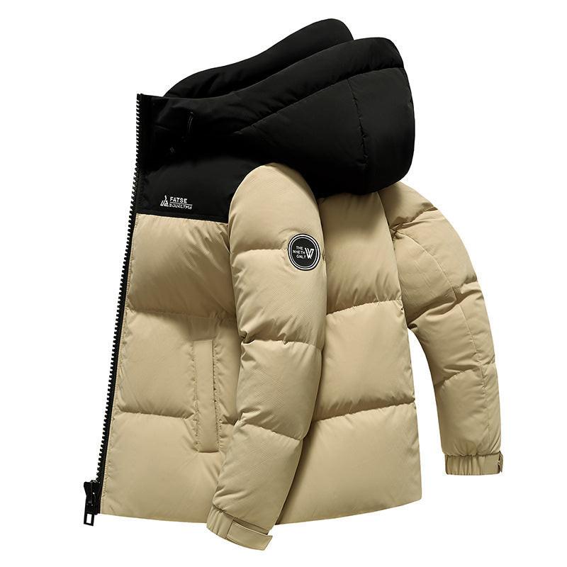 Men's Casual Thermal Down Jacket.
