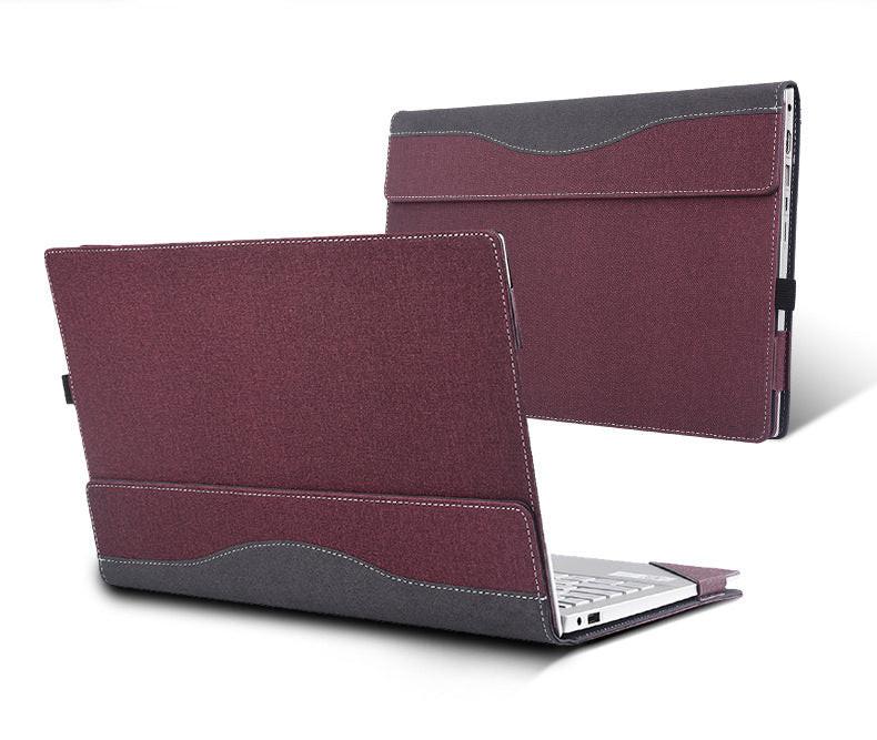 3 Generation Leather Laptop Bag.