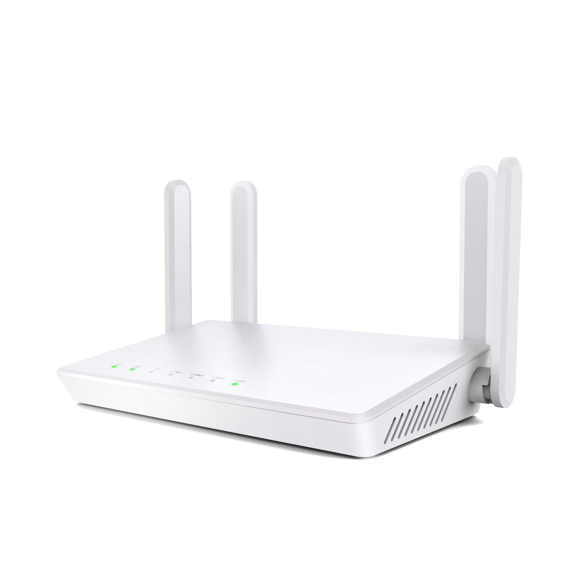 Home 300Mbps High-speed Wifi Through-wall Wireless Router.