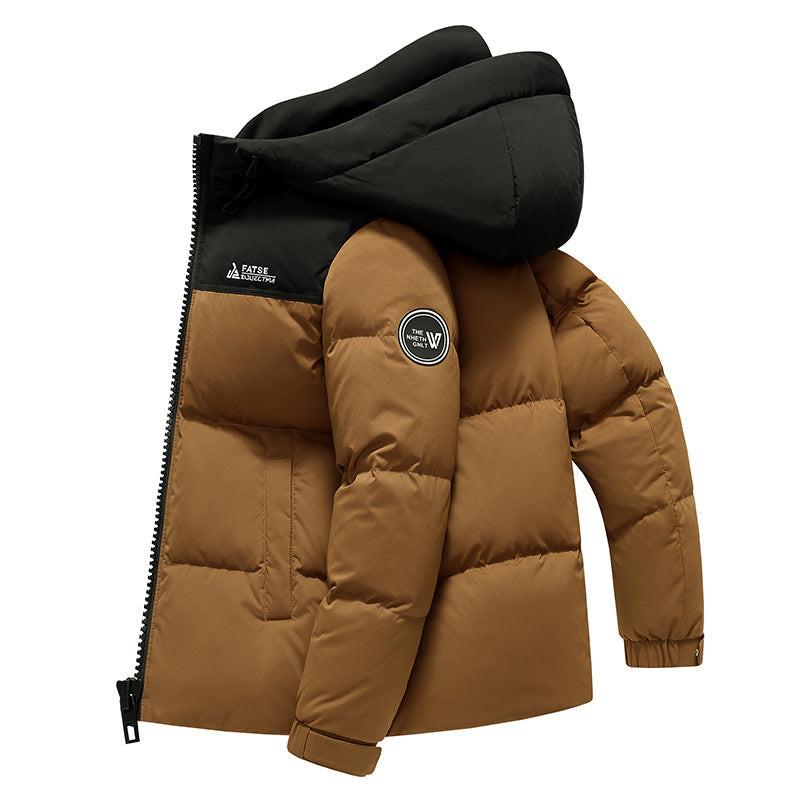 Men's Casual Thermal Down Jacket.