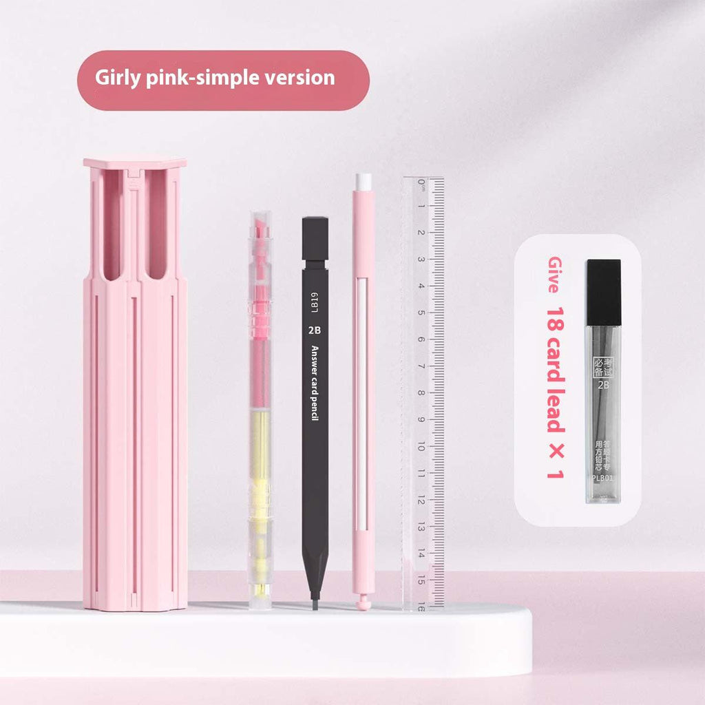 Pressing Pen Suitable For Portable Six Pens Pencil Box Kit.